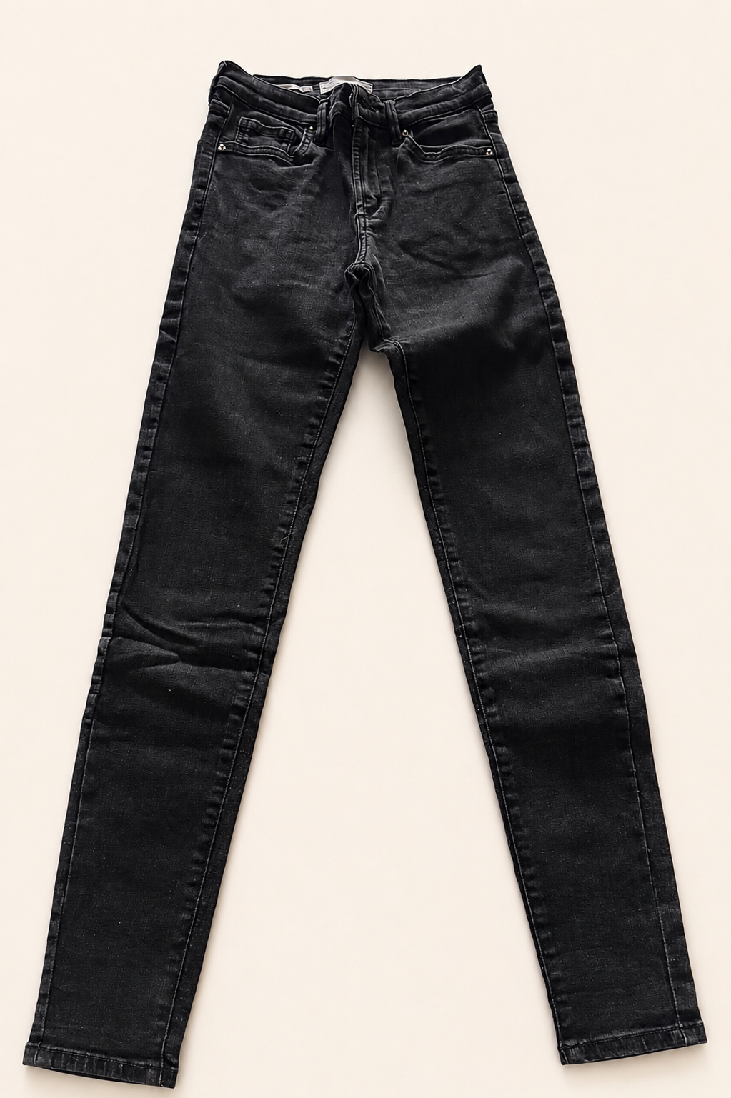 Jean noir Mango – Taille 32 (XS)