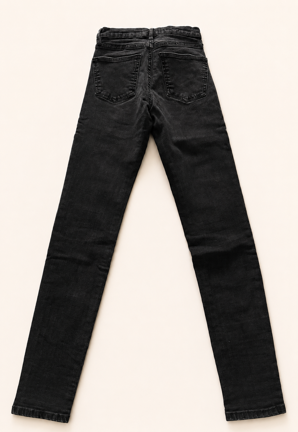 Jean noir Mango – Taille 32 (XS)