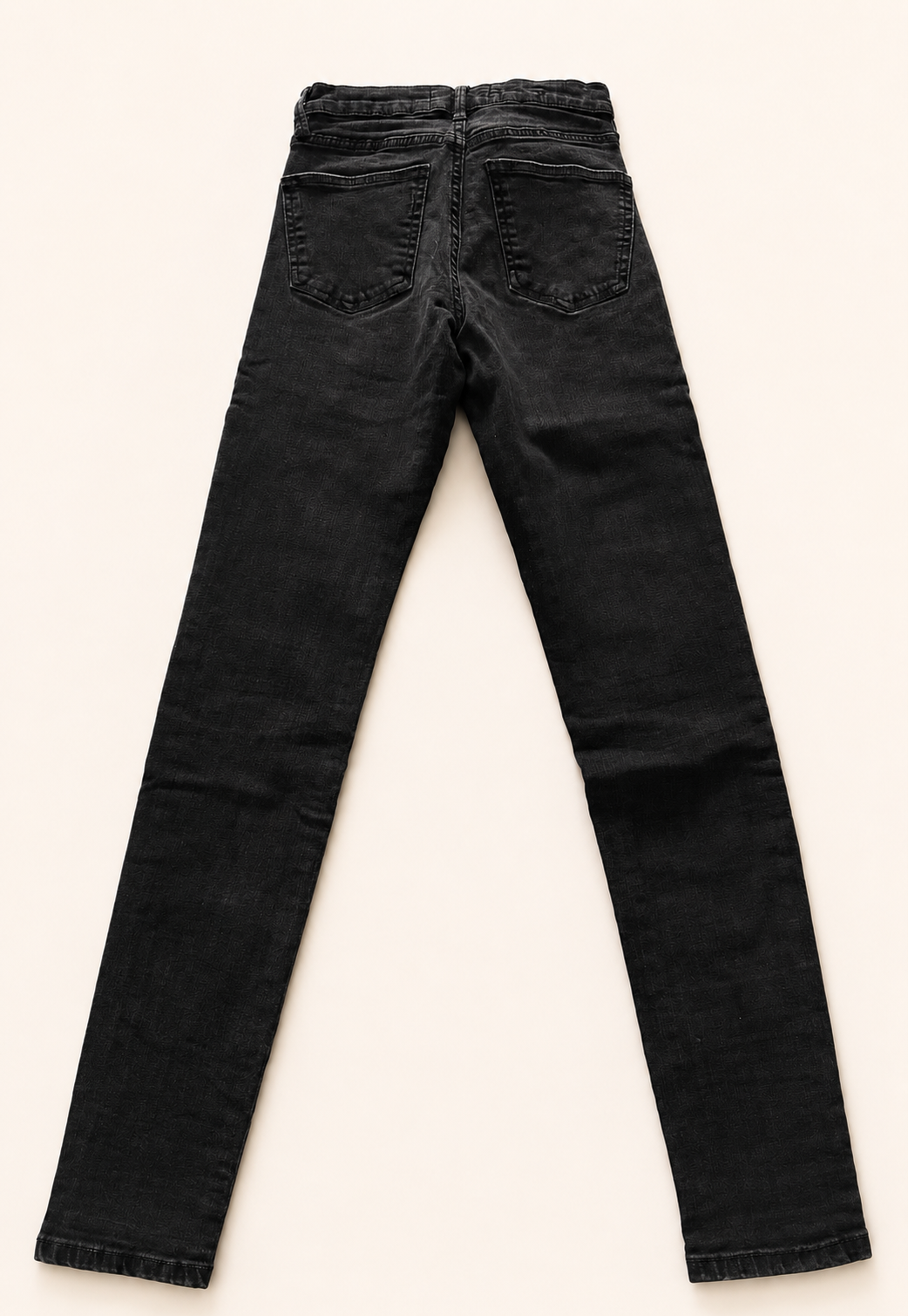 Jean noir Mango – Taille 32 (XS)