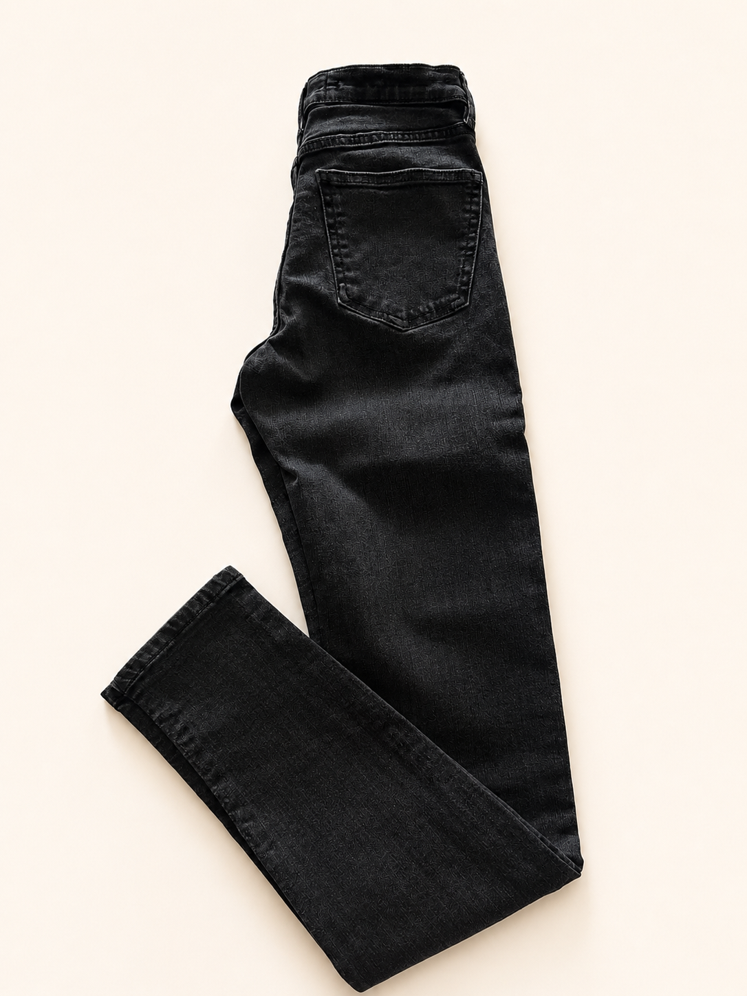 Jean noir Mango – Taille 32 (XS)