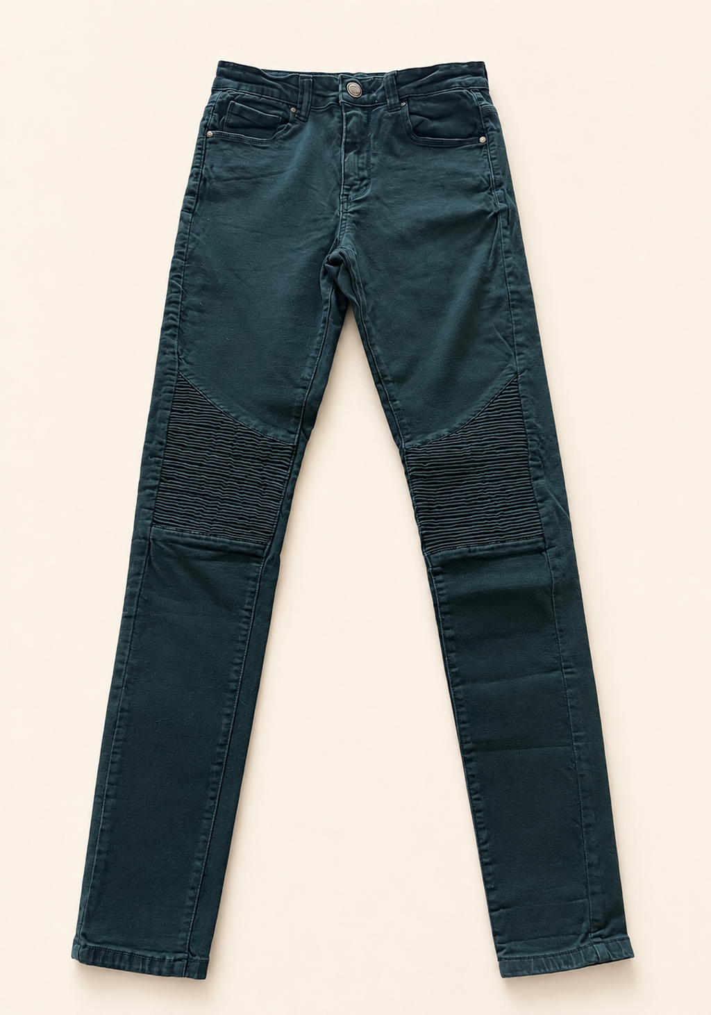 Jean Nina Carter – Taille 36 (S) Vert canard