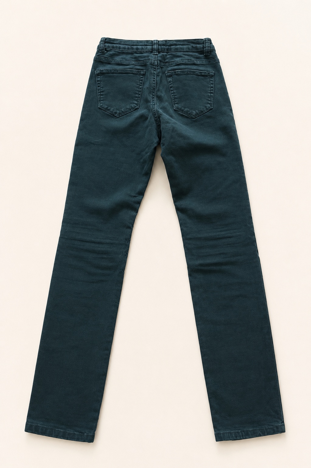 Jean Nina Carter – Taille 36 (S) Vert canard