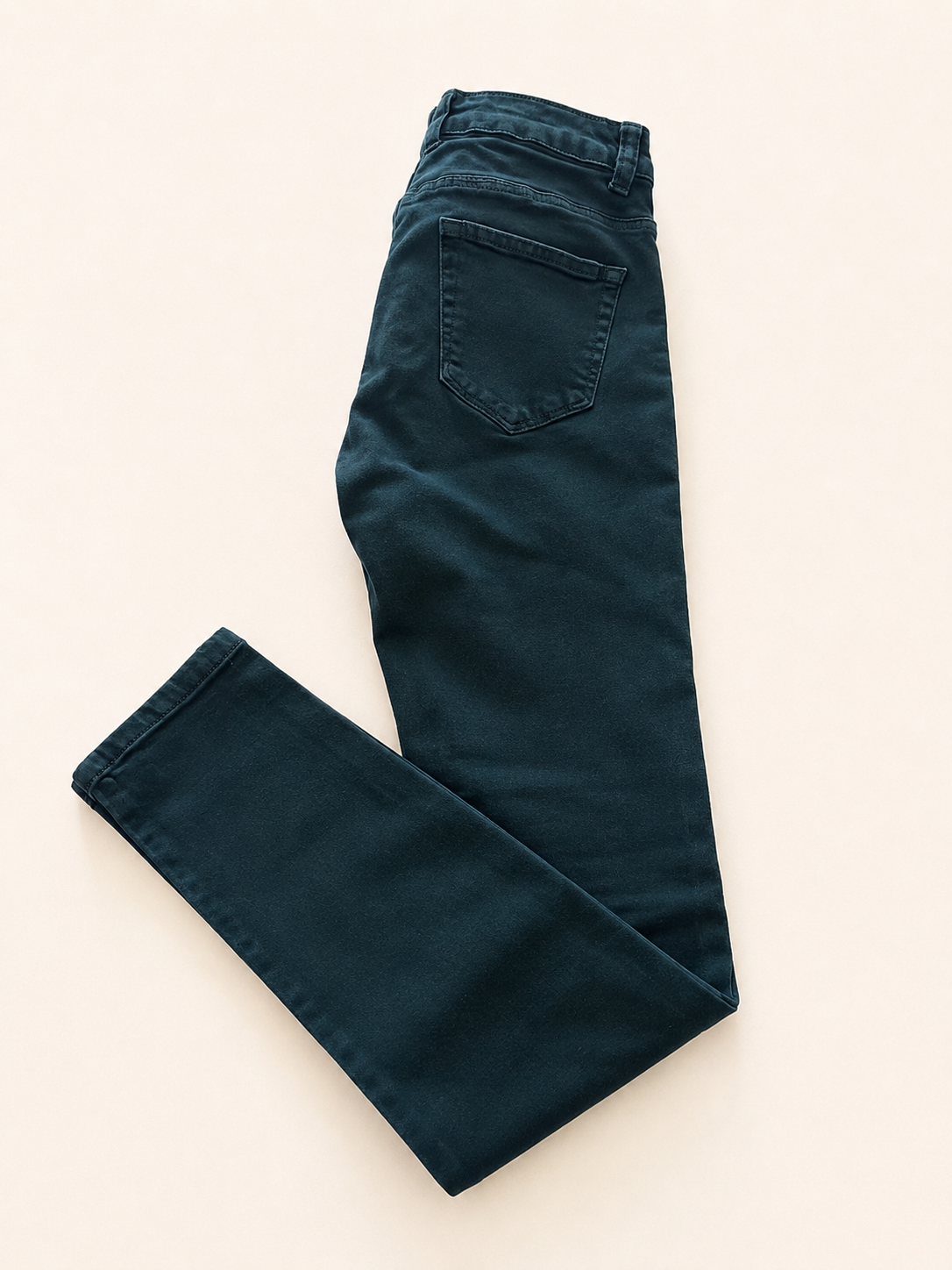Jean Nina Carter – Taille 36 (S) Vert canard
