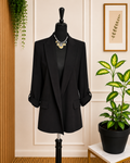 Blazer noir fluide – Primark Cares – Taille 40