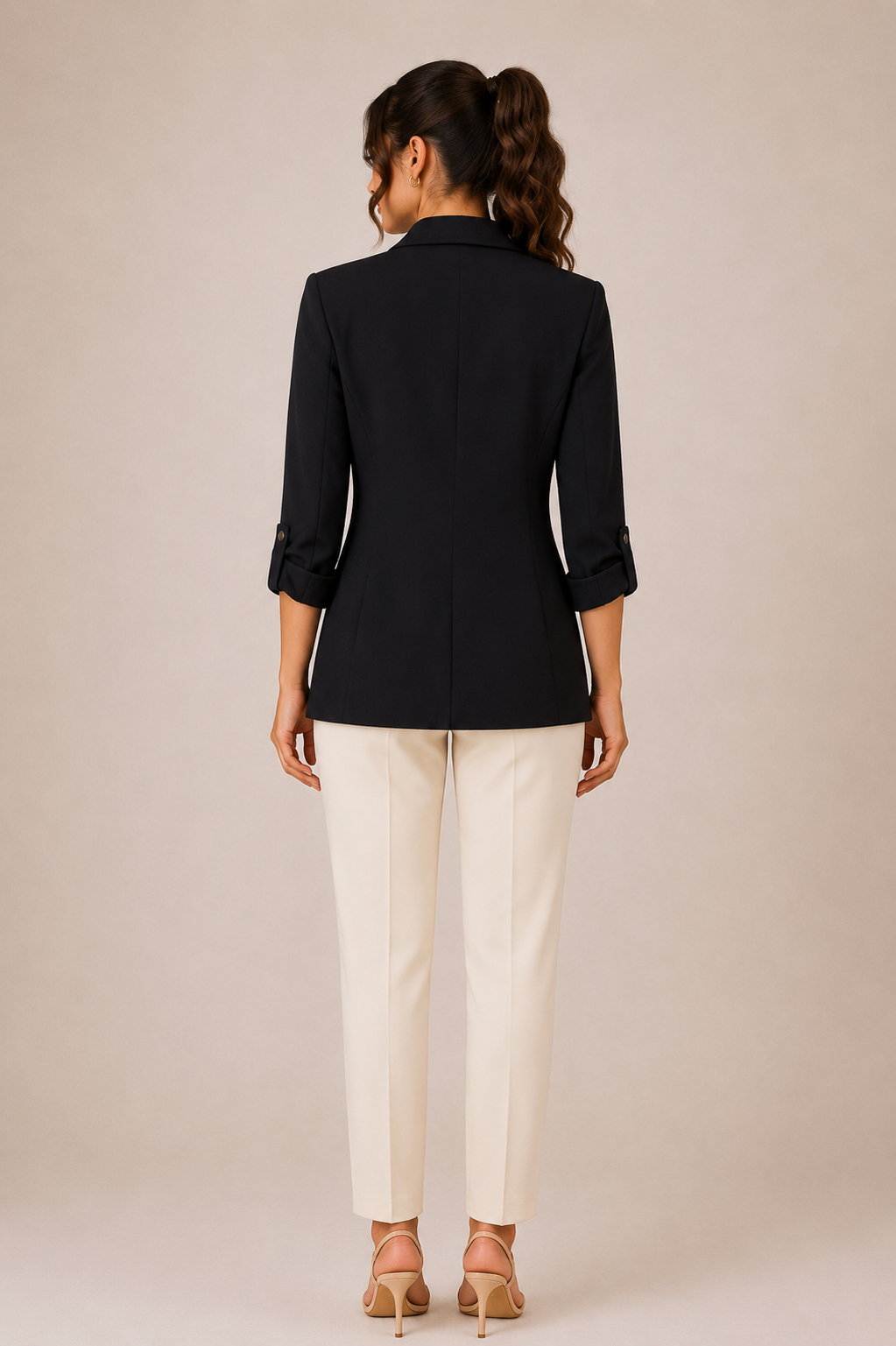 Blazer noir fluide – Primark Cares – Taille 40