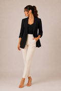 Blazer noir fluide – Primark Cares – Taille 40