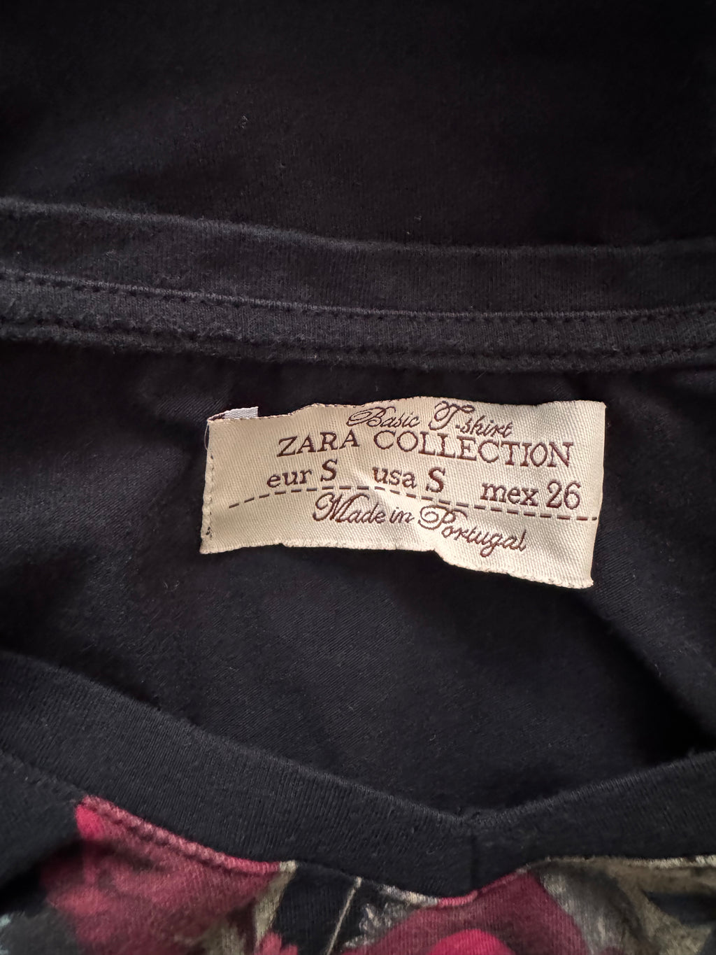 T-shirt Zara Collection « Magic Feeling » – Taille S