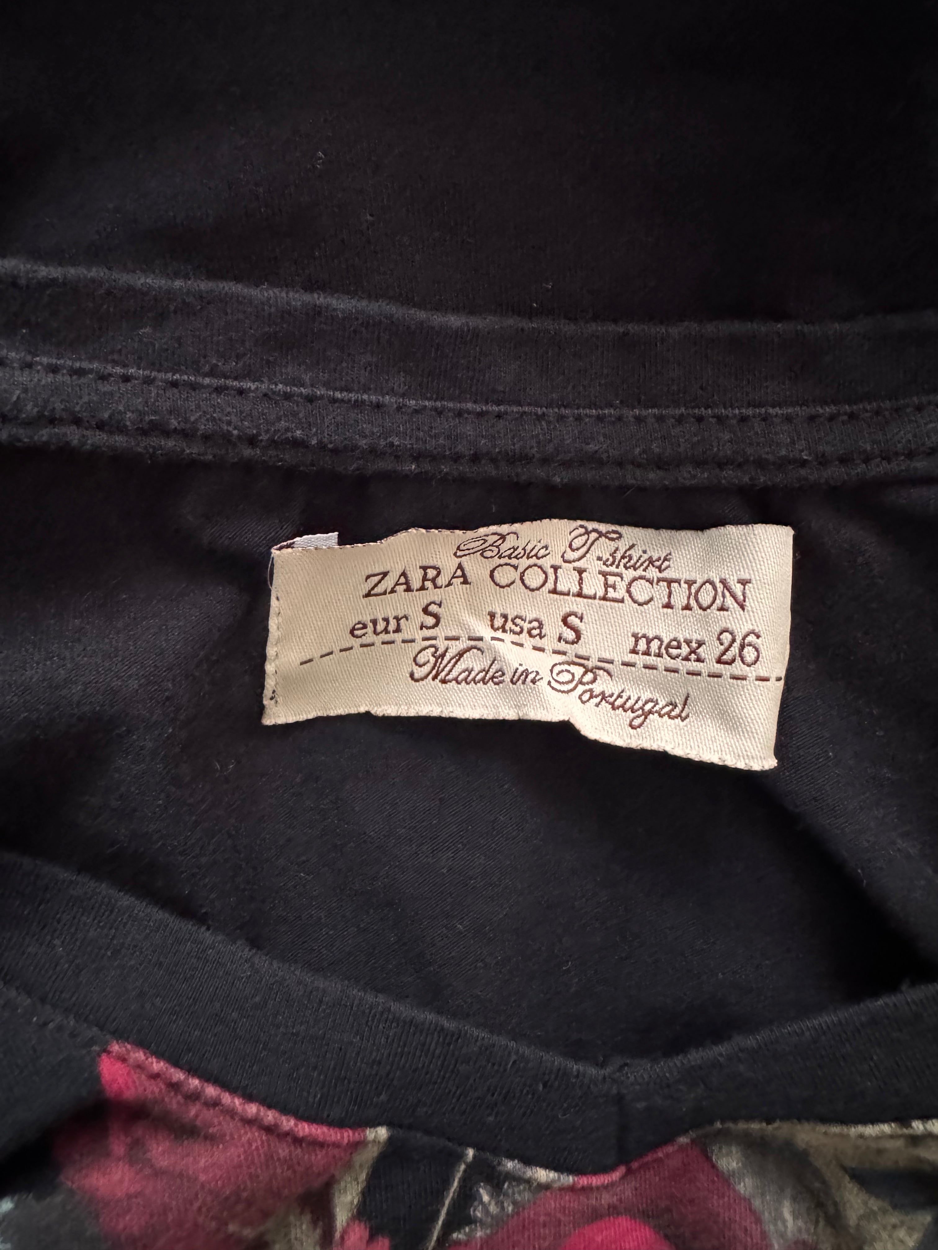 T-shirt Zara Collection « Magic Feeling » – Taille S