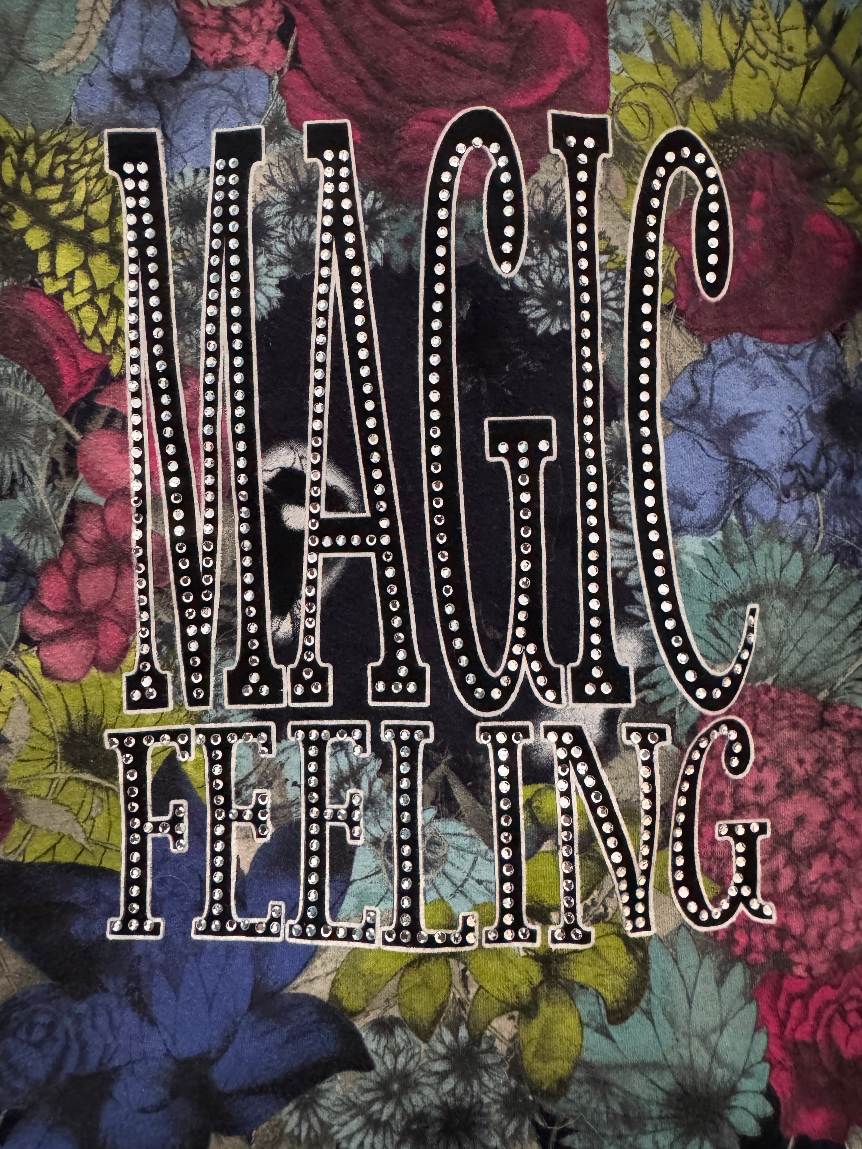 T-shirt Zara Collection « Magic Feeling » – Taille S