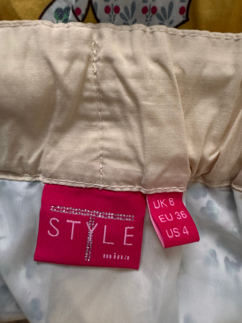Robe trapèze fleurie en coton – Style