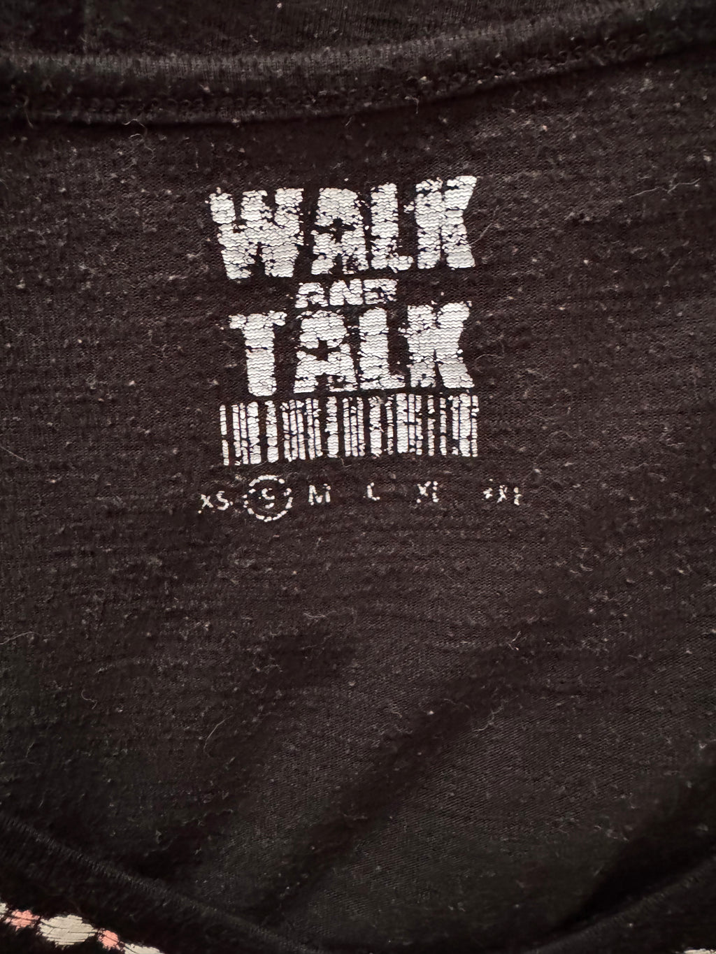 Robe noire imprimé ethnique – WALK AND TALK
