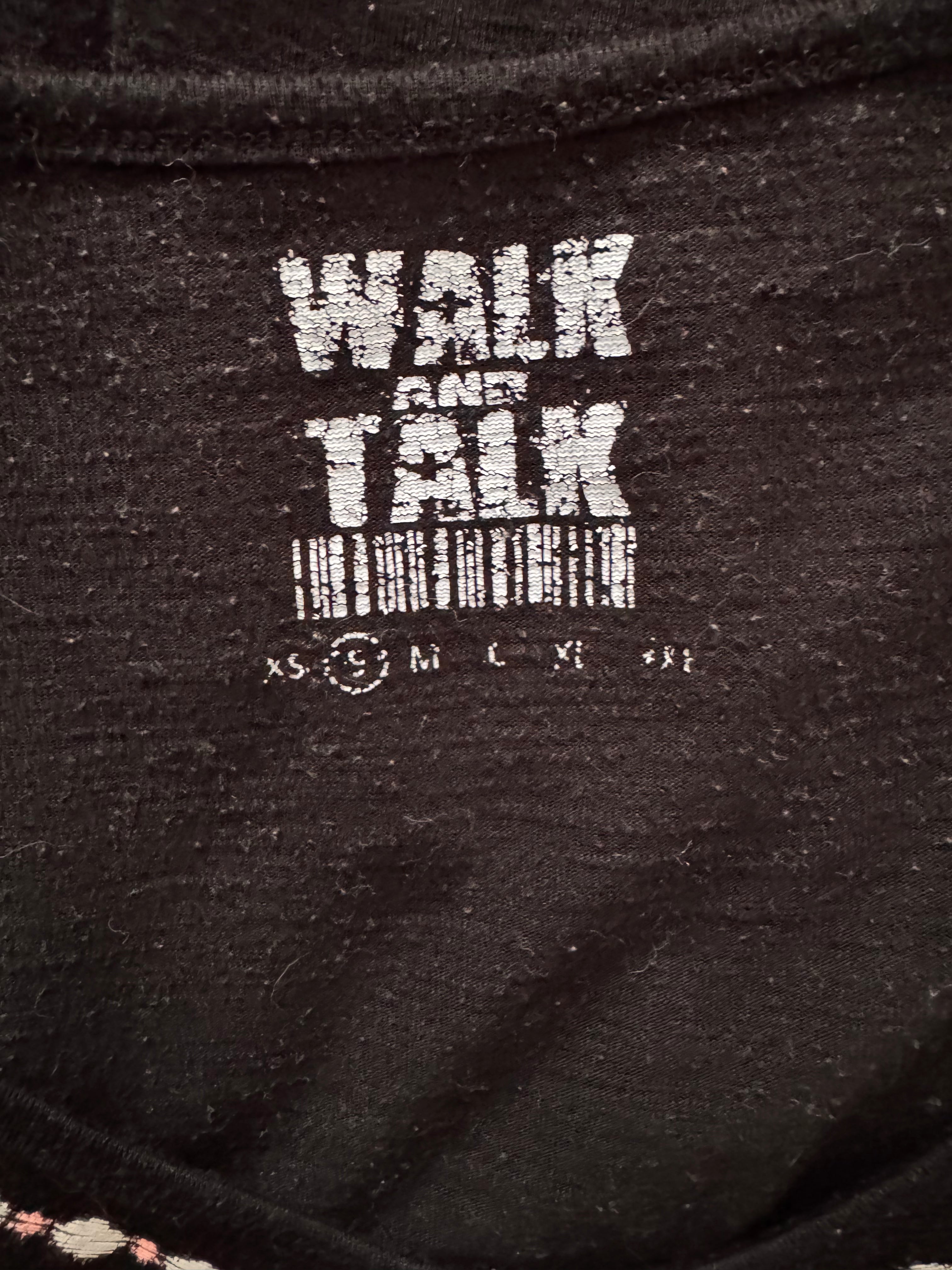 Robe noire imprimé ethnique – WALK AND TALK
