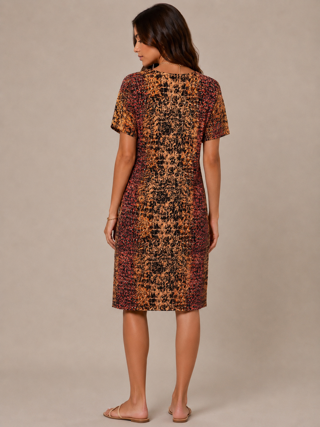 Robe imprimée – La Redoute Création – Taille 36