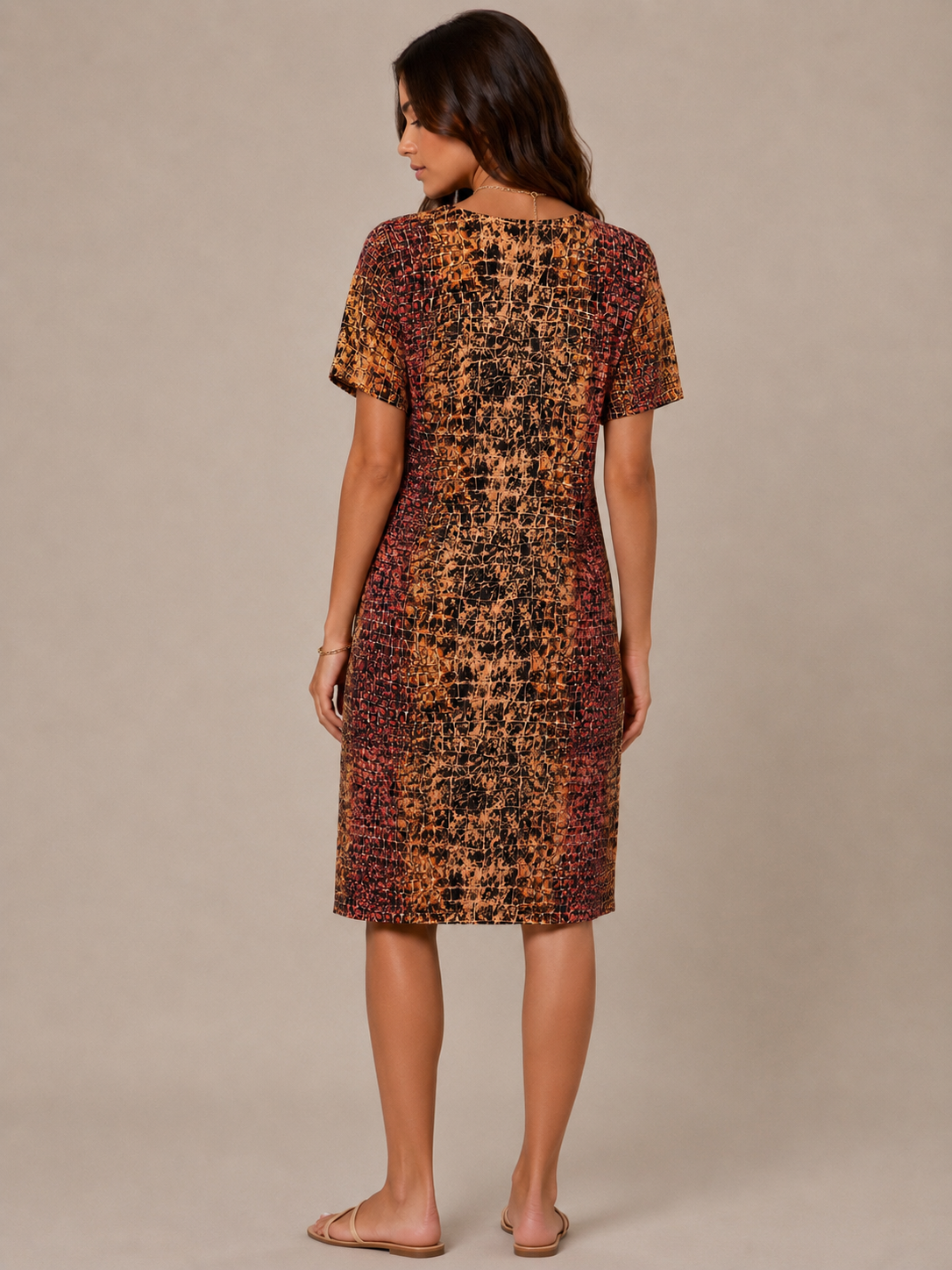 Robe imprimée – La Redoute Création – Taille 36