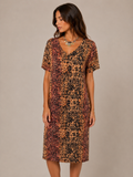 Robe imprimée – La Redoute Création – Taille 36