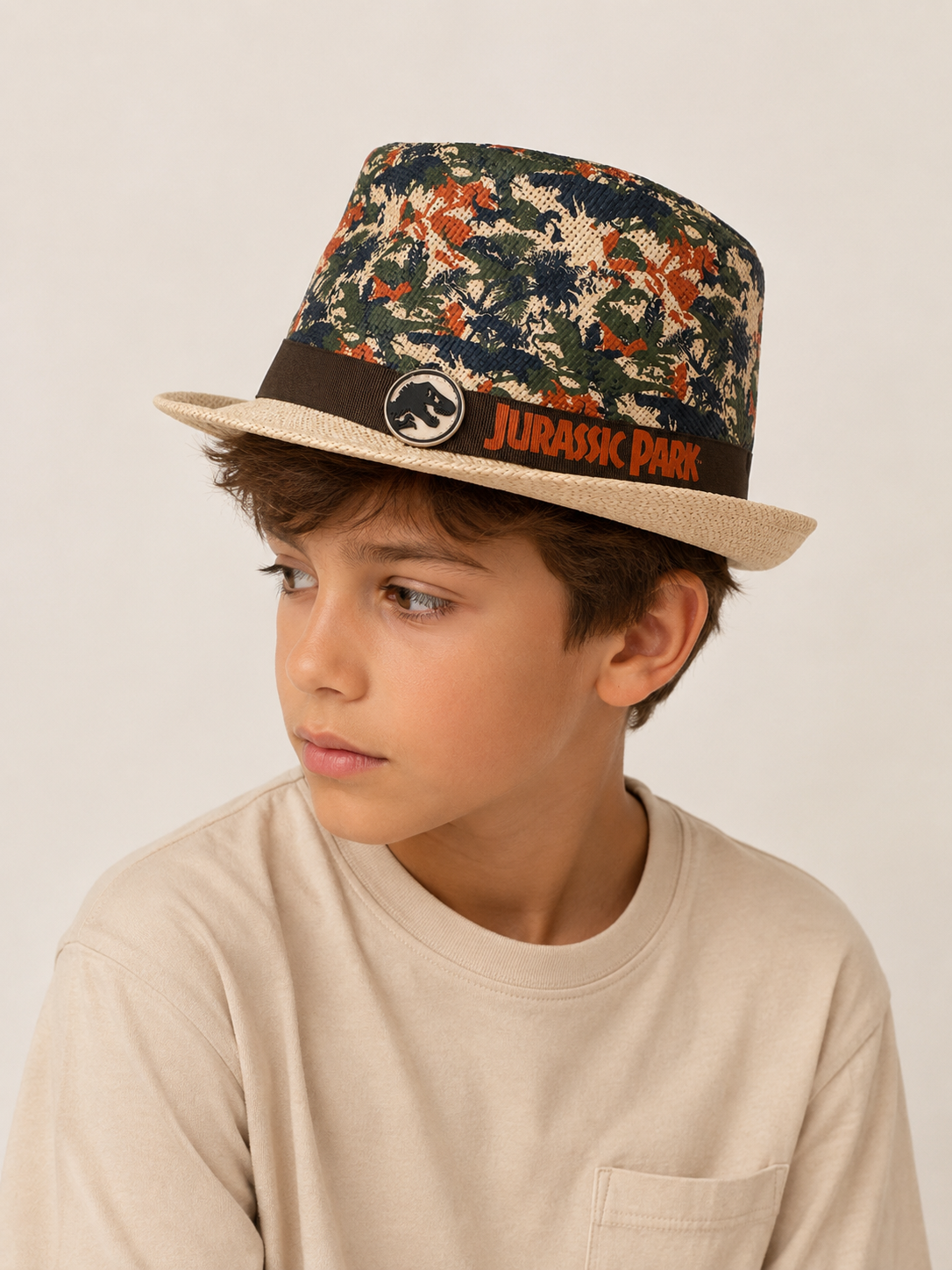 Chapeau garçon Jurassic Park – Taille 51/52