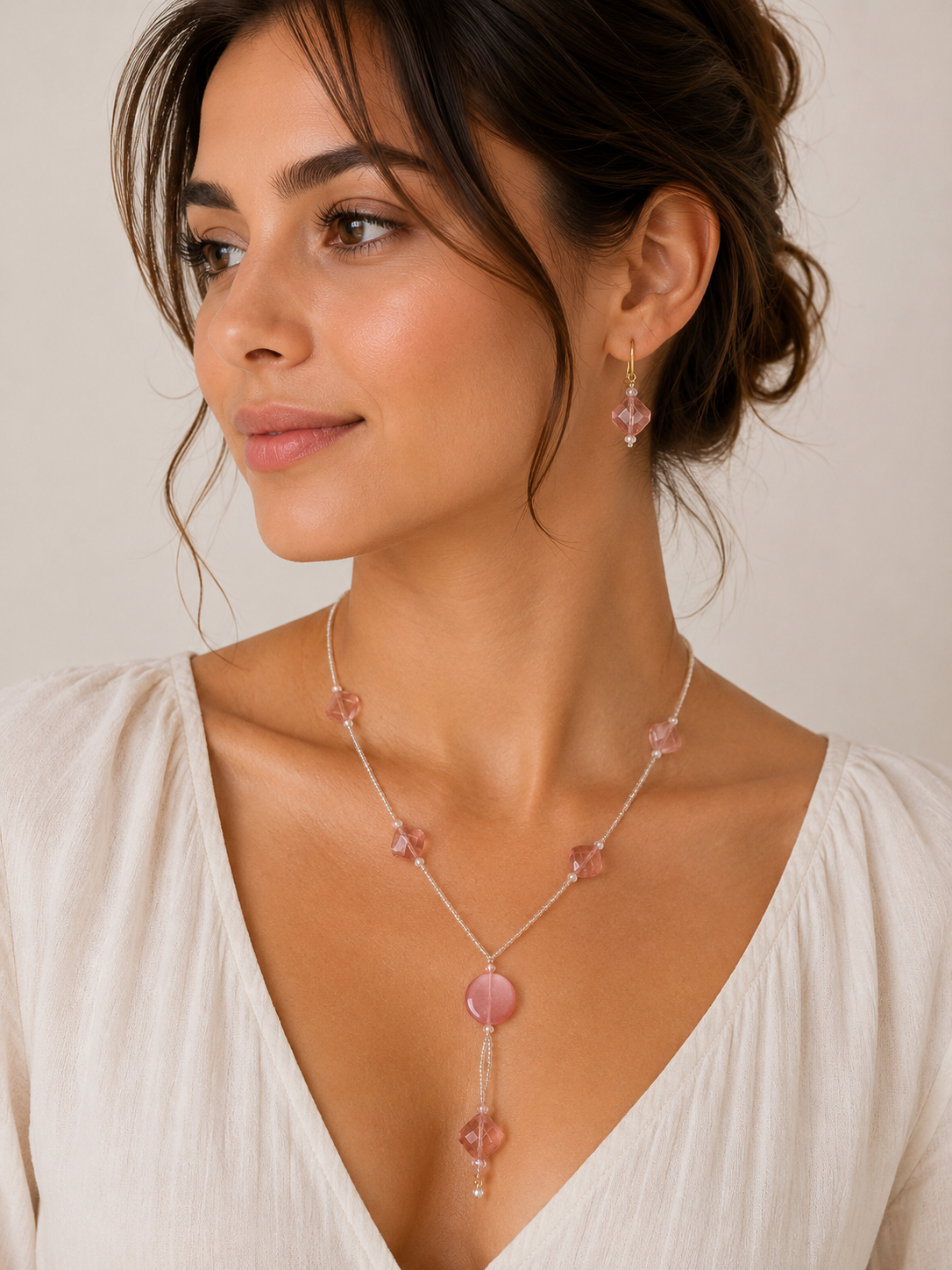 Parure Lumière Rose