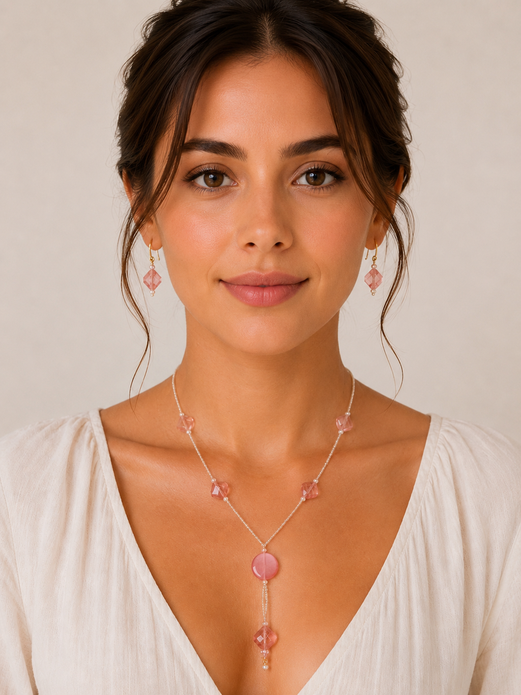 Parure Lumière Rose