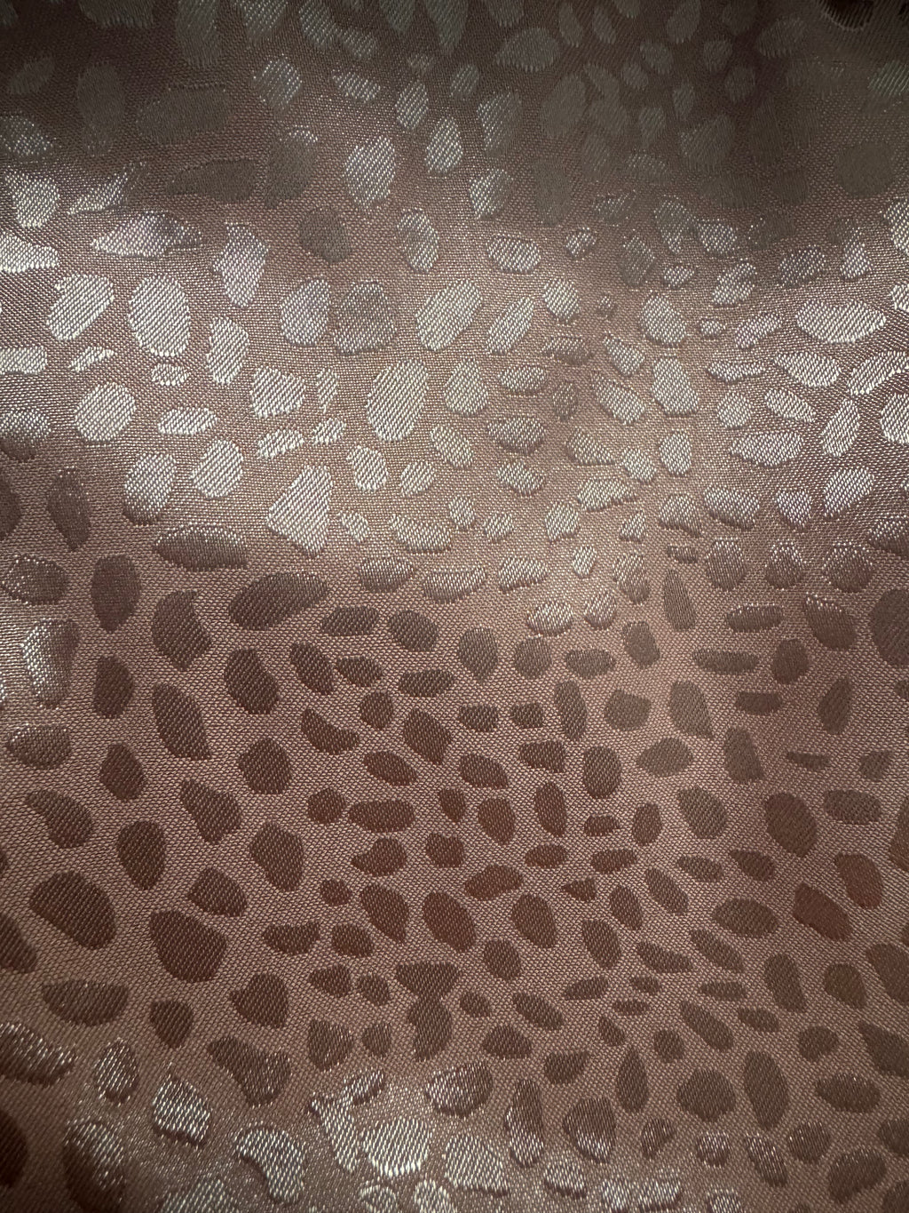 Haut satiné rose poudré à épaules dénudées – SHEIN