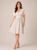 Robe beige SHEIN – Collection GOMORN – Taille M (38)