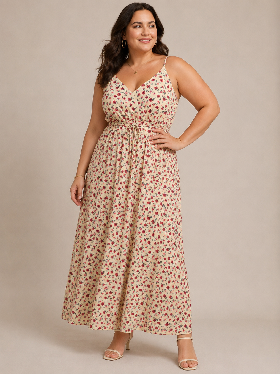 Robe longue fleurie Emma Ella Paris – Taille L