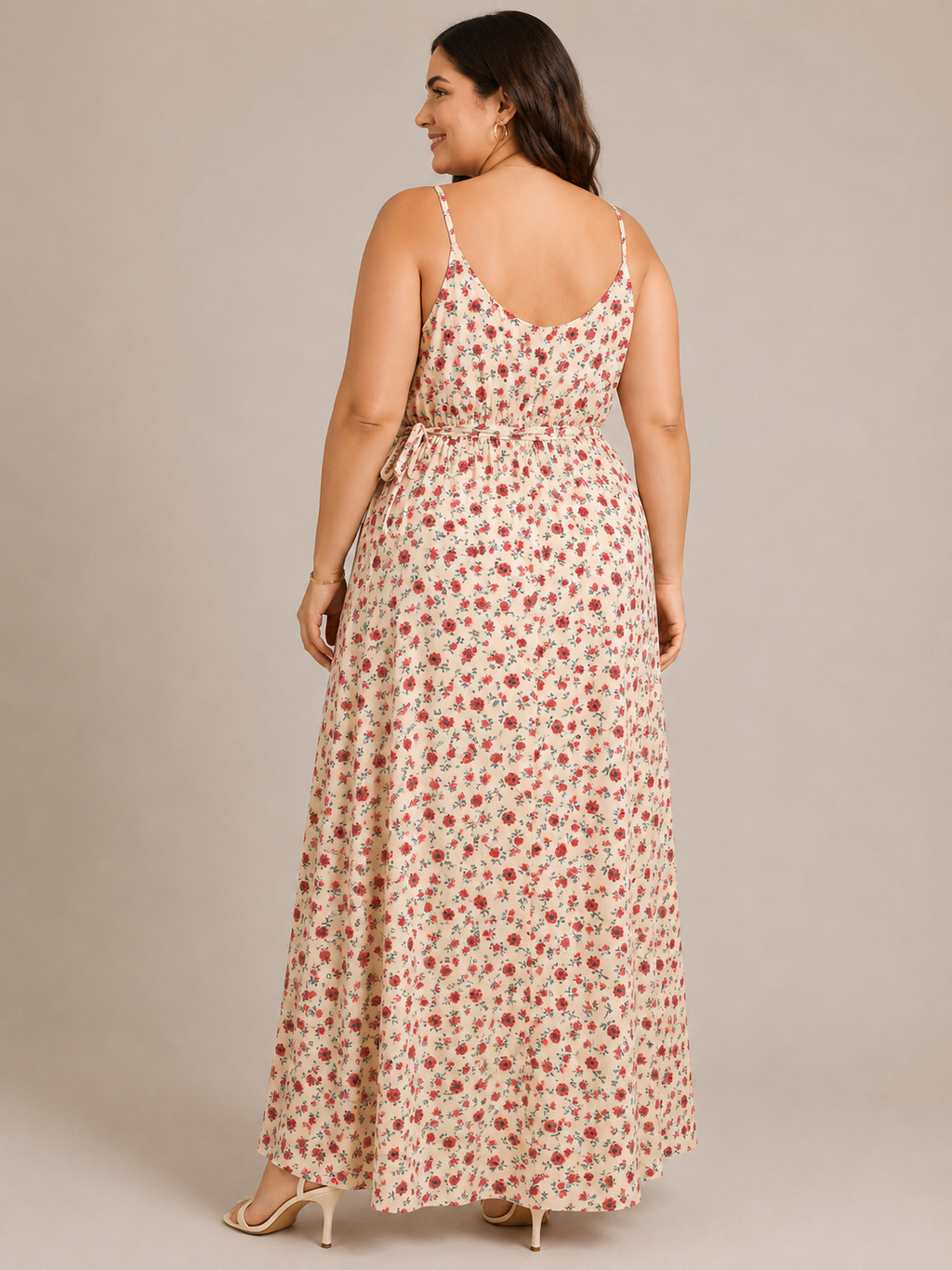 Robe longue fleurie Emma Ella Paris – Taille L