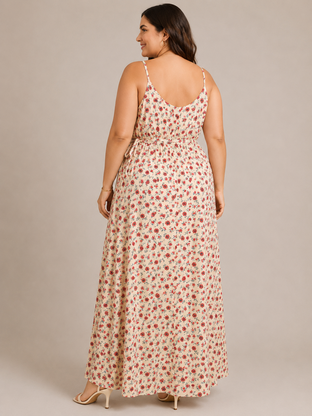 Robe longue fleurie Emma Ella Paris – Taille L