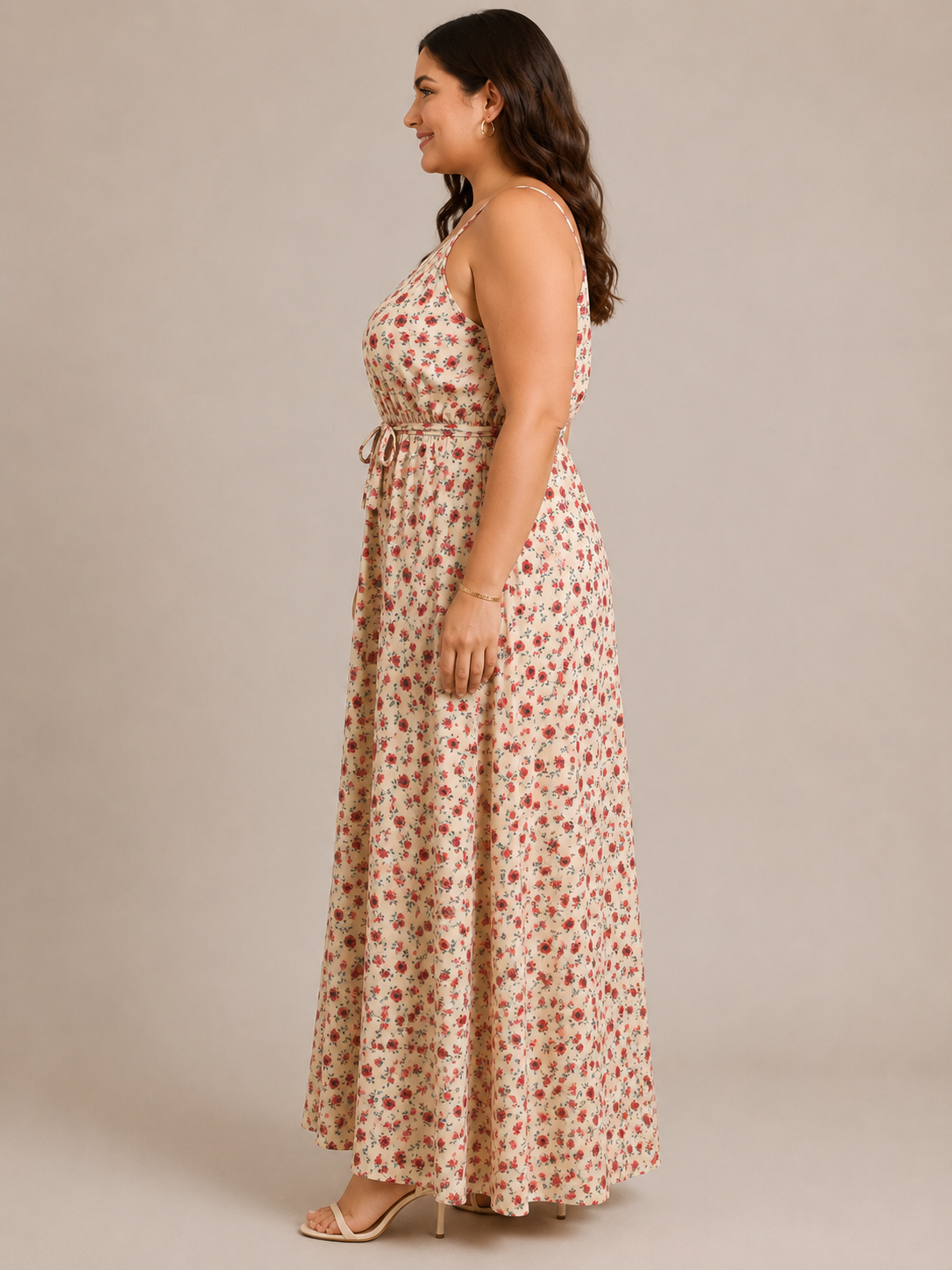 Robe longue fleurie Emma Ella Paris – Taille L