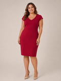 Robe rouge élégante LH by La Halle – Taille 42