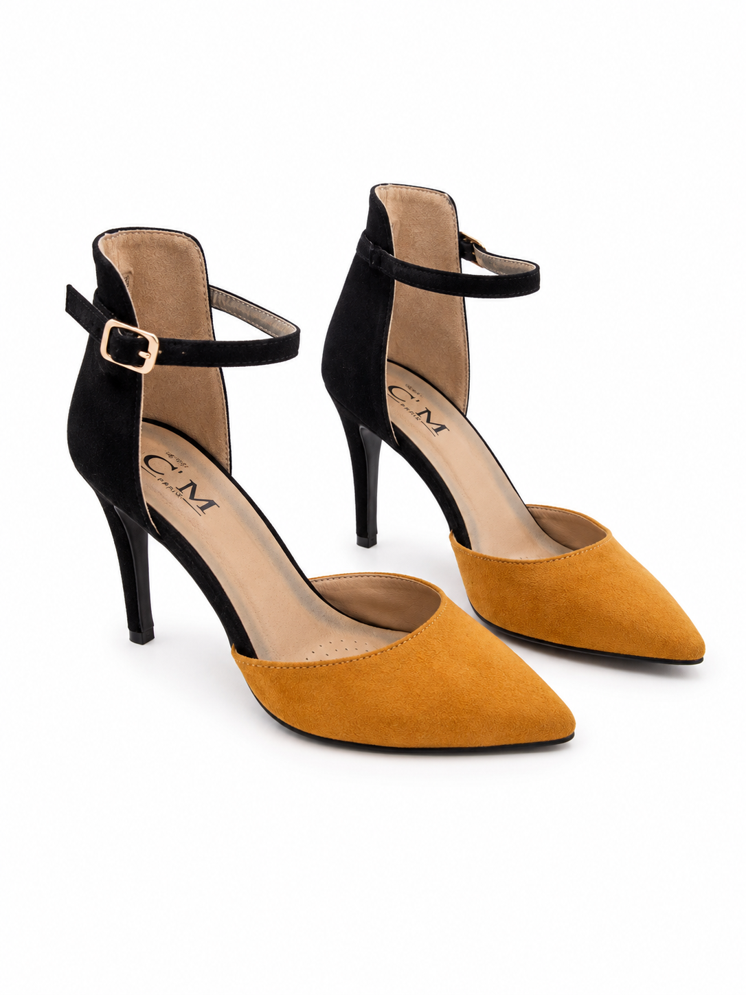 Escarpins bicolores C’M Paris – Pointure 39