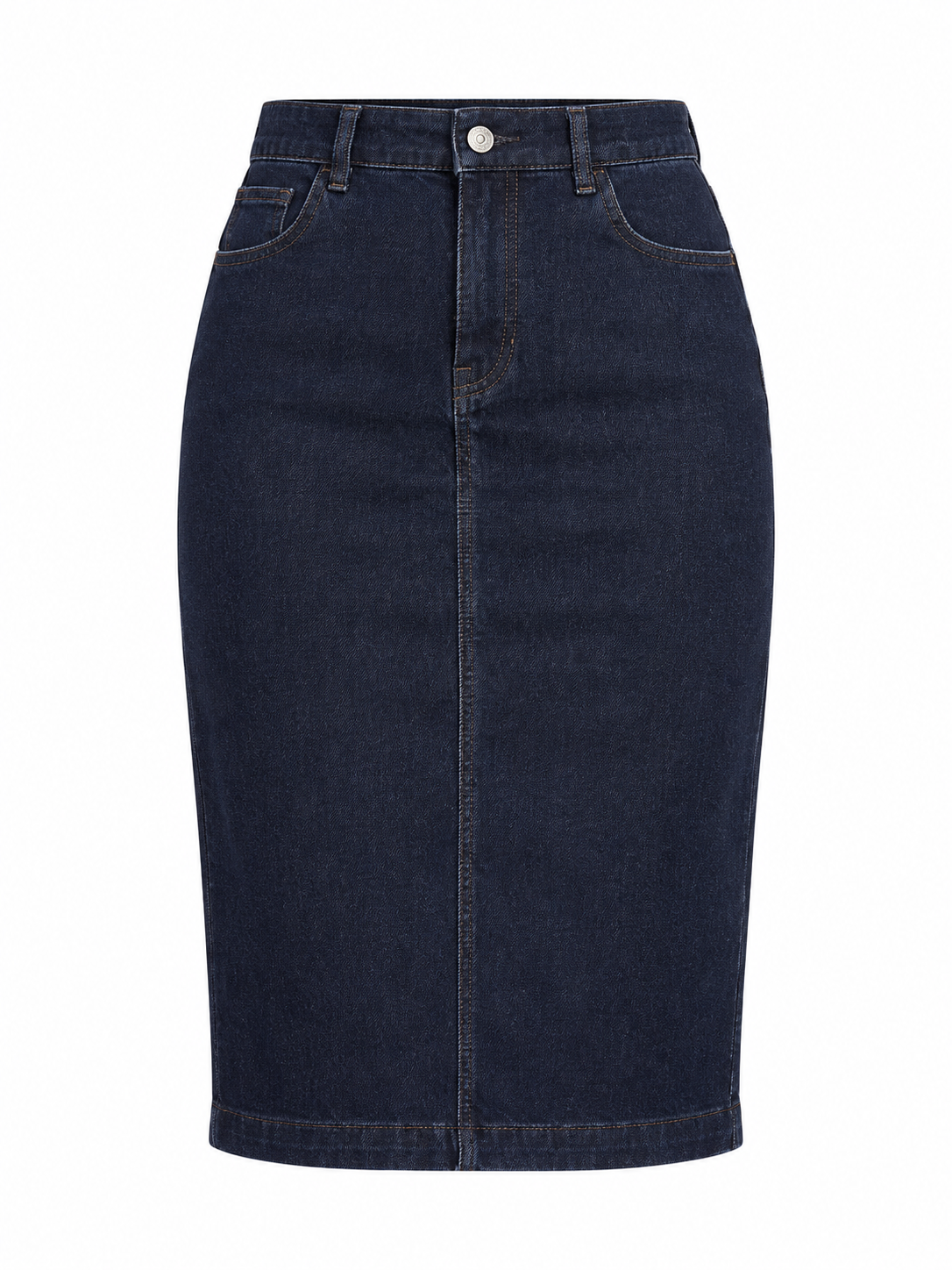 Jupe en jean bleu foncé Camaïeu – Taille 36