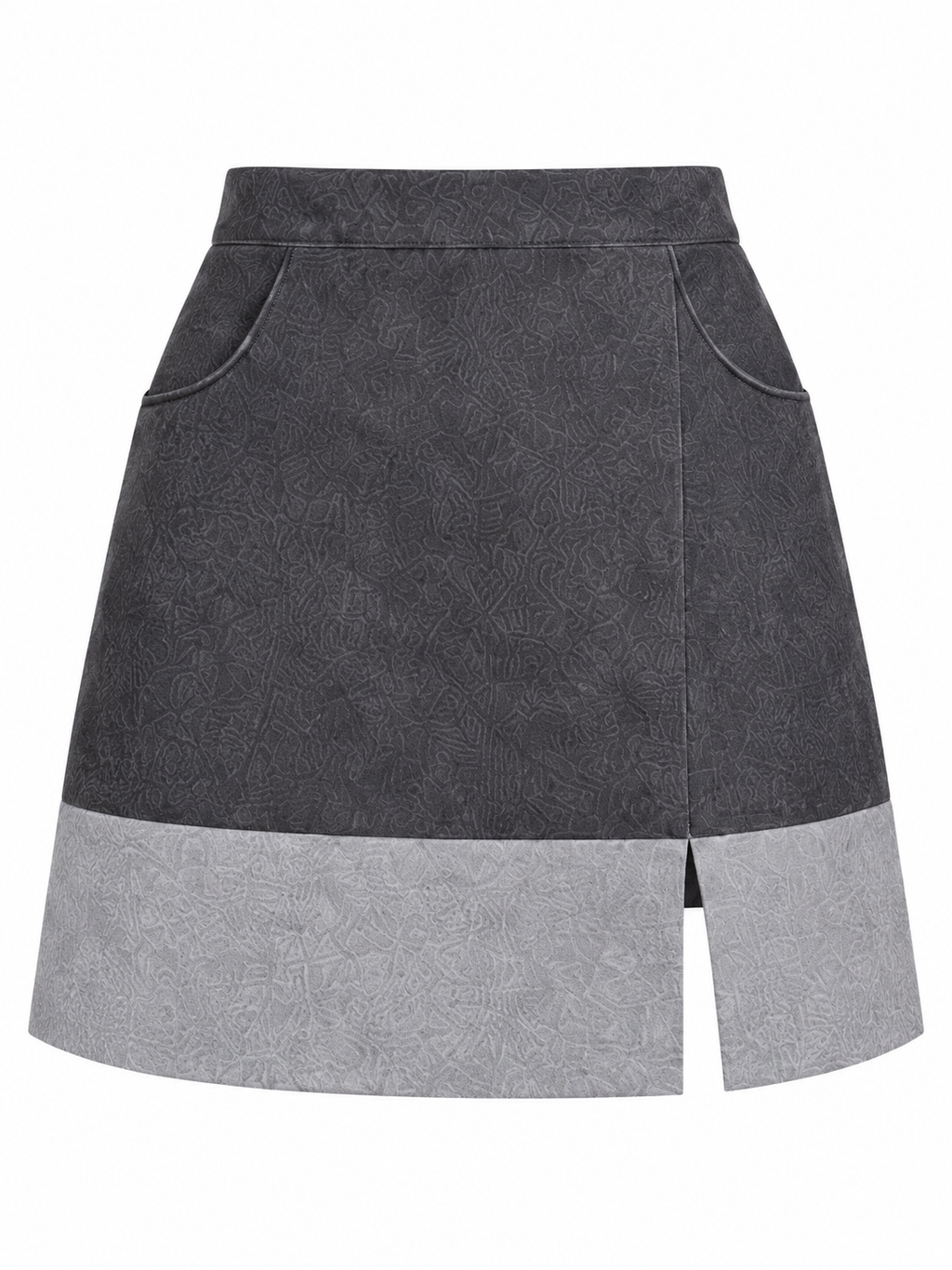 Jupe courte bicolore Boozzy – Taille 40