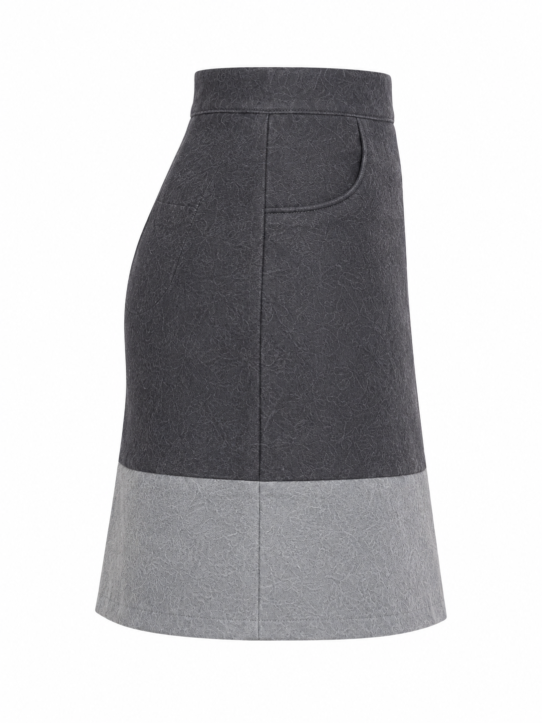 Jupe courte bicolore Boozzy – Taille 40