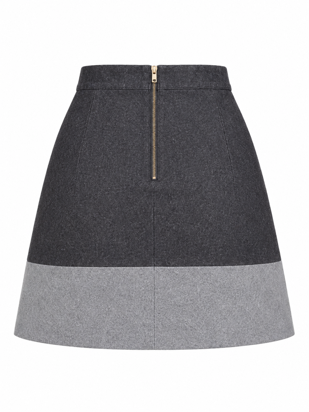 Jupe courte bicolore Boozzy – Taille 40
