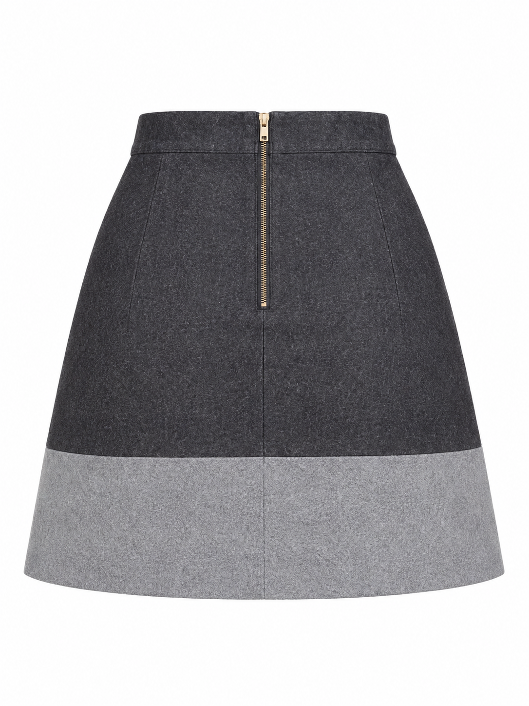 Jupe courte bicolore Boozzy – Taille 40