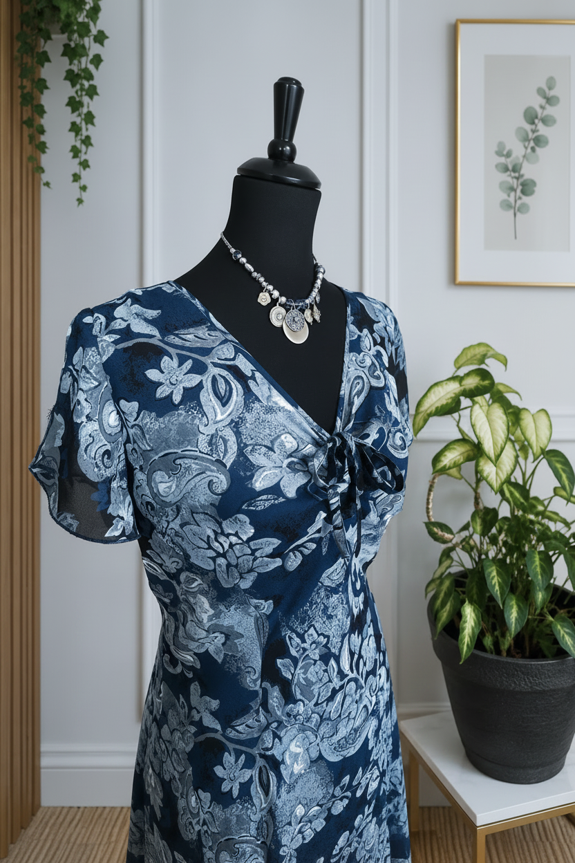 Robe Berger du Nord – Taille 44 – 100 % Polyester