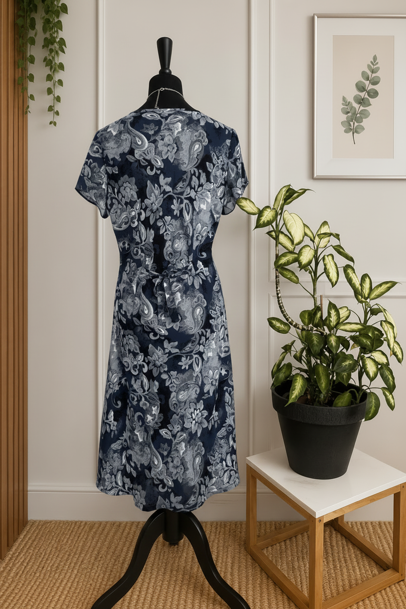 Robe Berger du Nord – Taille 44 – 100 % Polyester